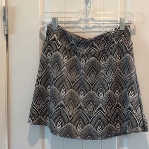 Black and white skort  by Title Nine